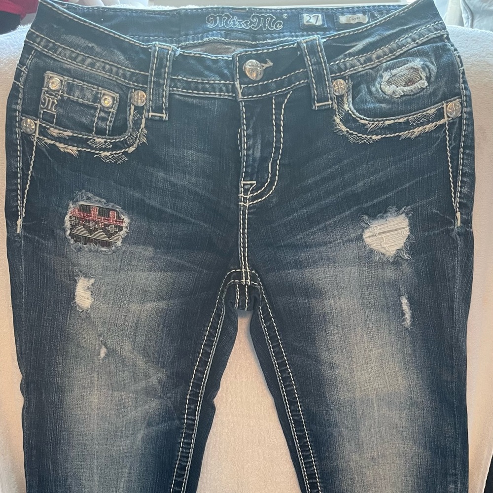 Miss Me Women’s sz 27 capris
